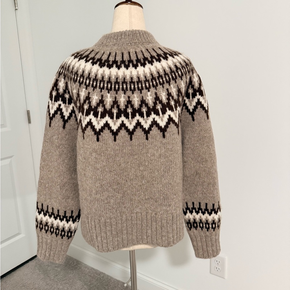 Jenni Kayne Thatcher Crewneck Sweater size S - Picture 8 of 10